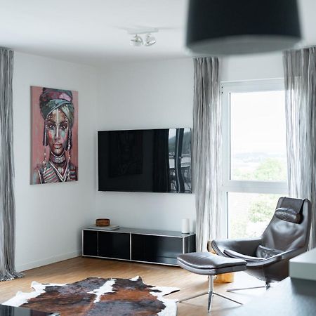 Appartamento Prime Park Penthouse Aschaffenburg Esterno foto
