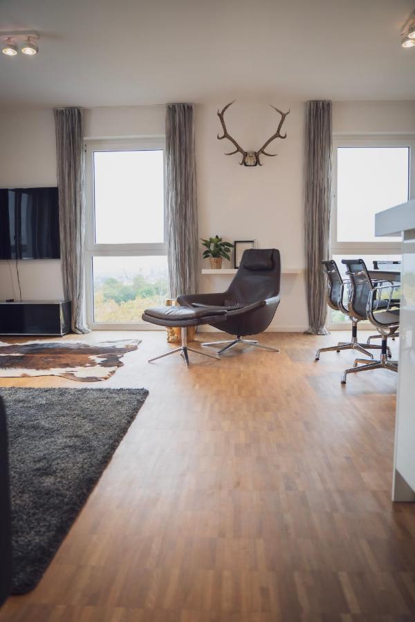Appartamento Prime Park Penthouse Aschaffenburg Esterno foto