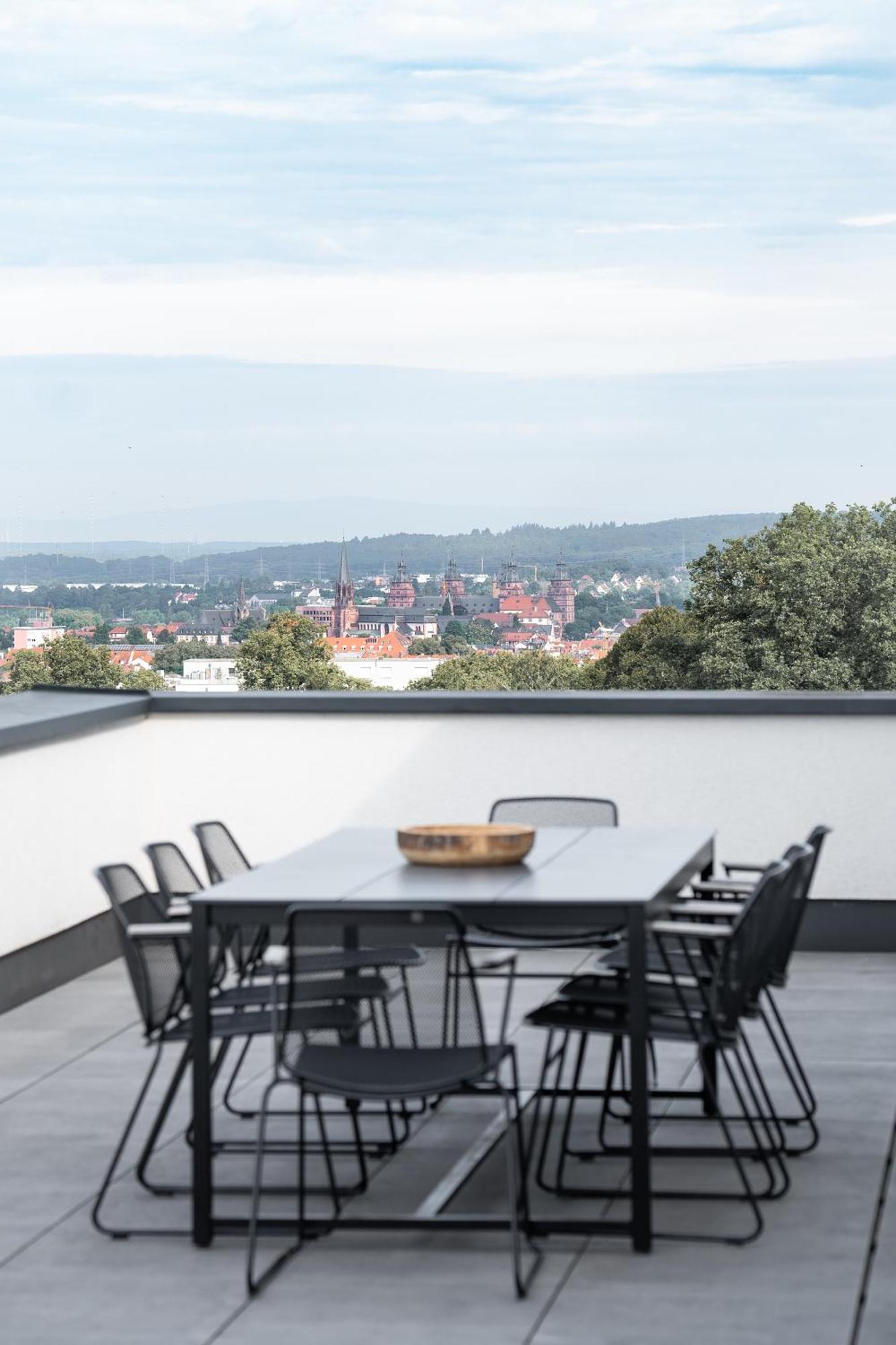 Appartamento Prime Park Penthouse Aschaffenburg Esterno foto