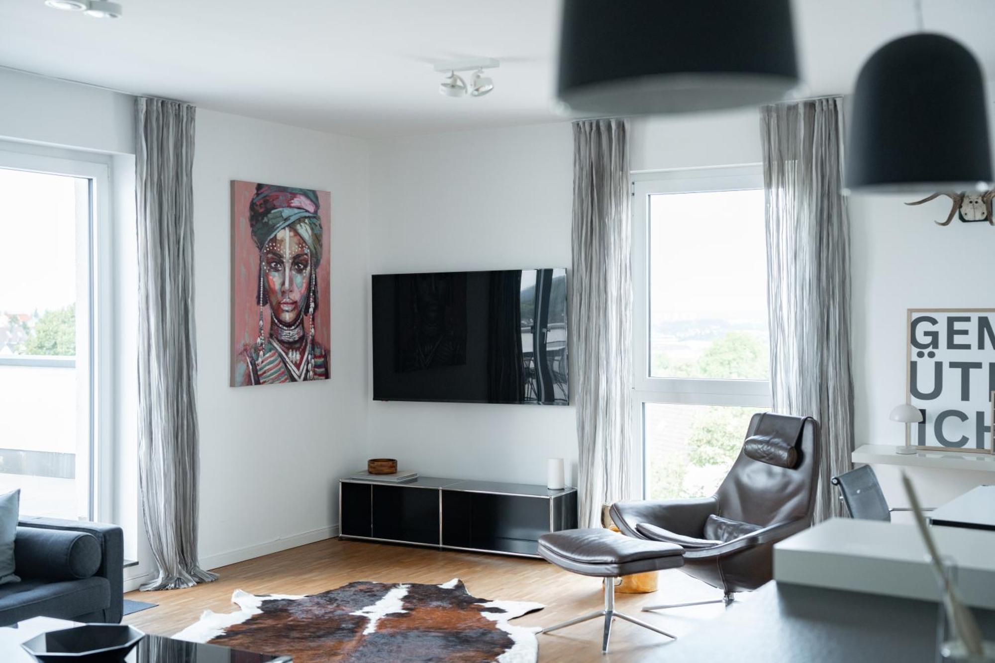 Appartamento Prime Park Penthouse Aschaffenburg Esterno foto