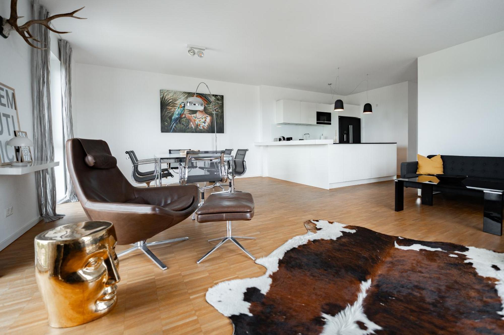 Appartamento Prime Park Penthouse Aschaffenburg Esterno foto