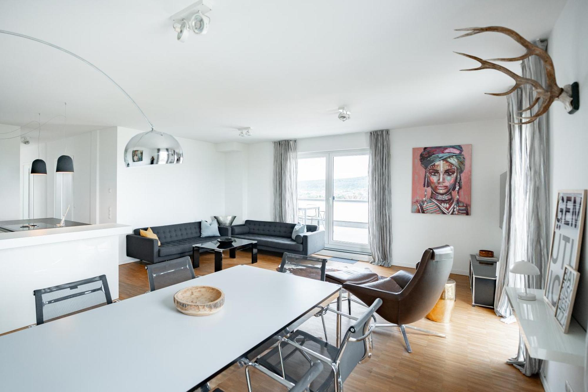 Appartamento Prime Park Penthouse Aschaffenburg Esterno foto