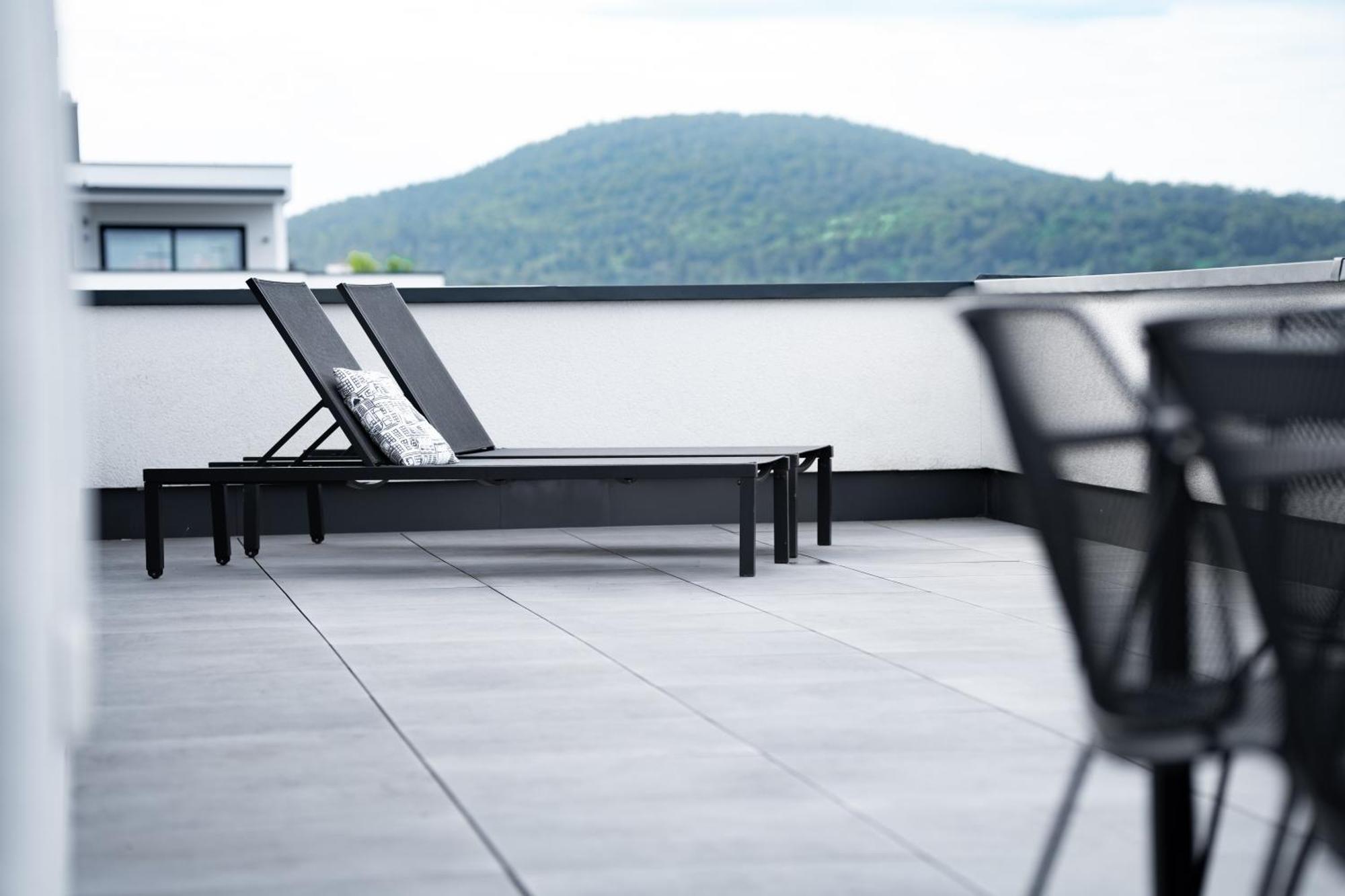 Appartamento Prime Park Penthouse Aschaffenburg Esterno foto