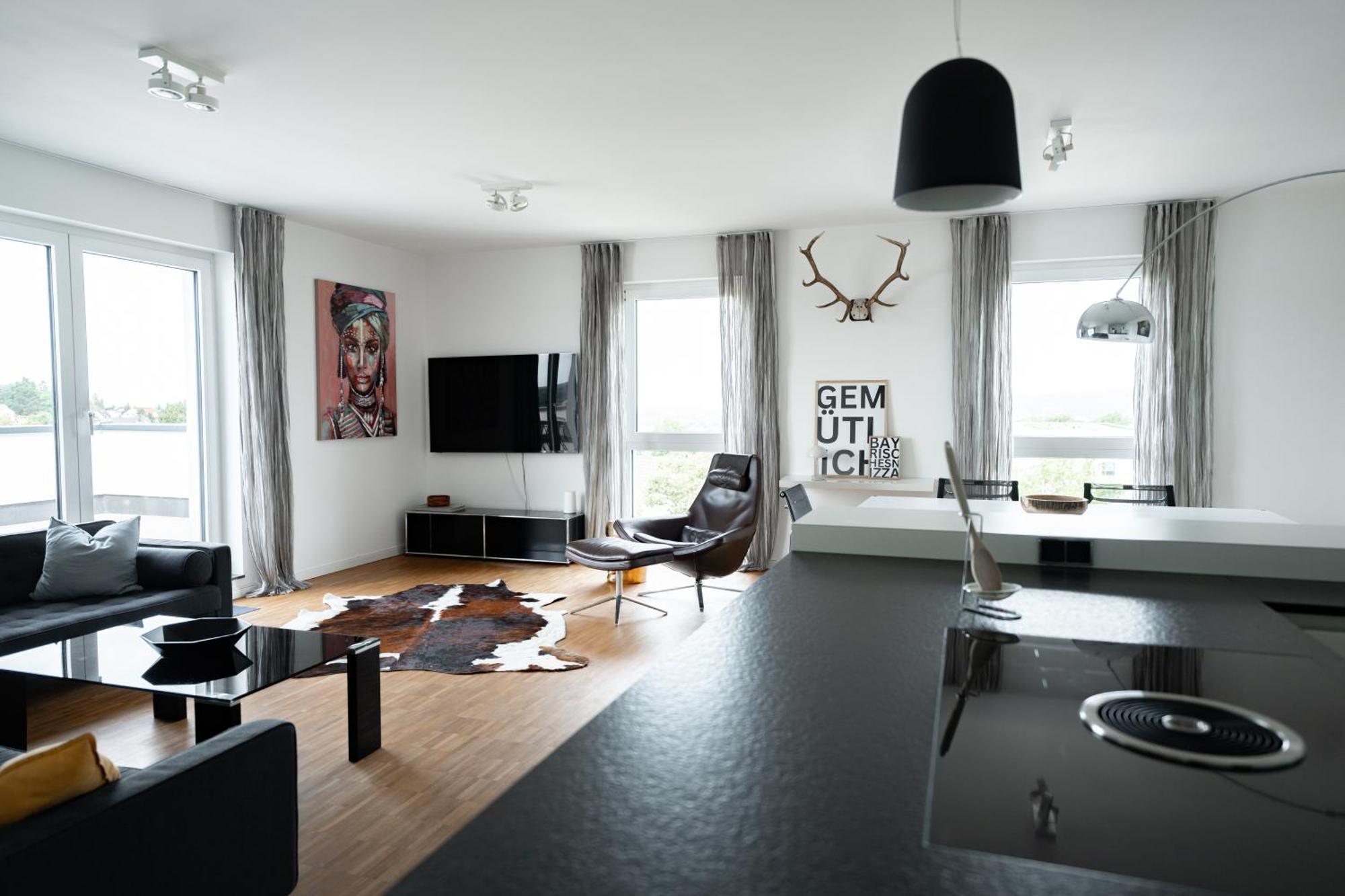 Appartamento Prime Park Penthouse Aschaffenburg Esterno foto